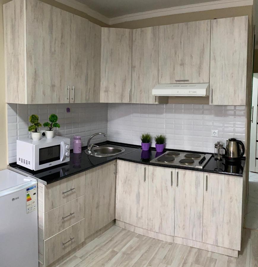 Оригинальная 1 Ком Квартира В Сердце Алматы Appartement Buitenkant foto